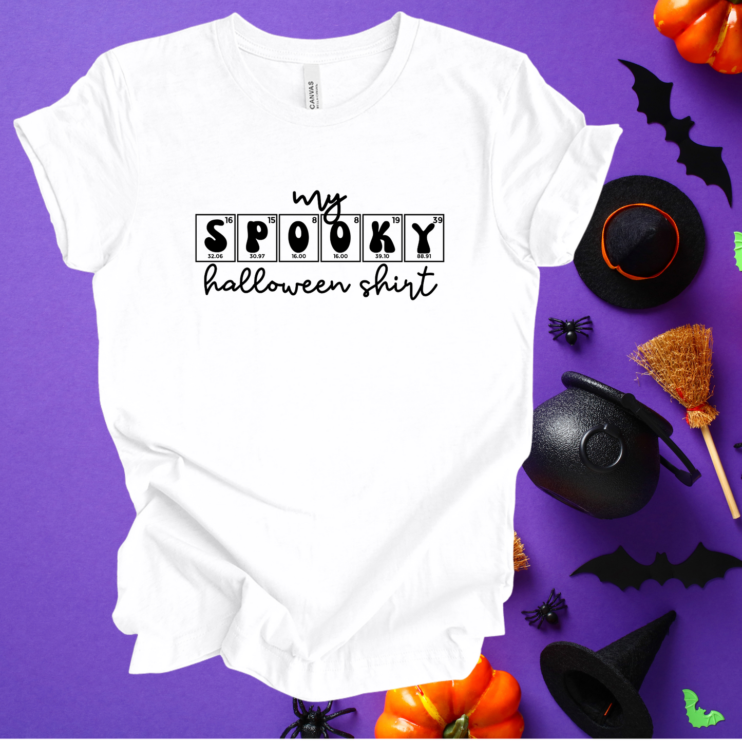 Spooky Science Halloween T-Shirt