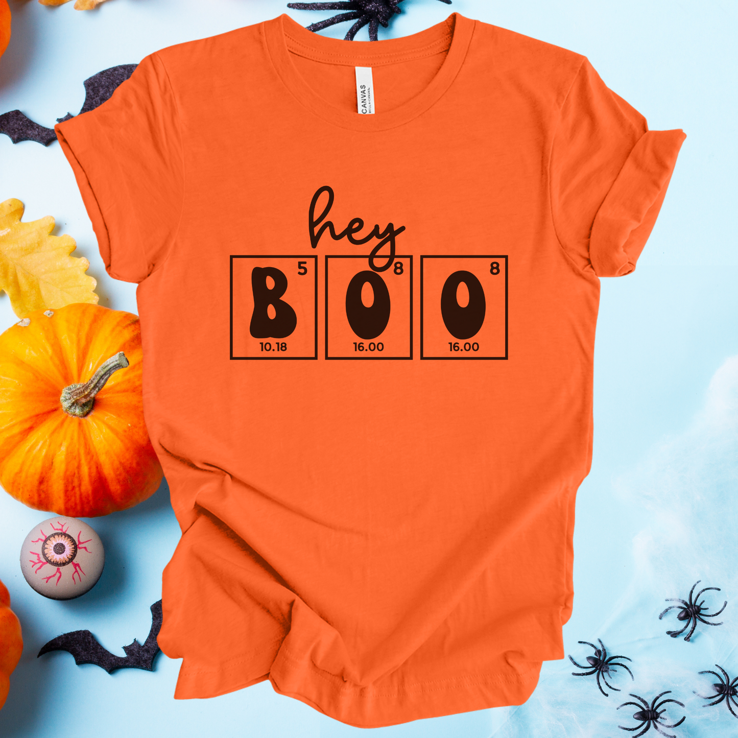 Hey Boo! Science Halloween T-Shirt