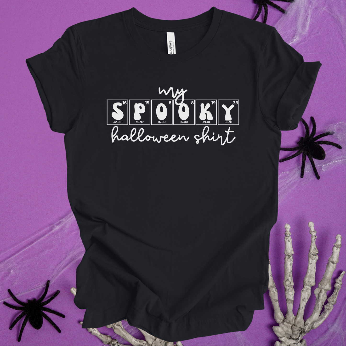 Spooky Science Halloween T-Shirt