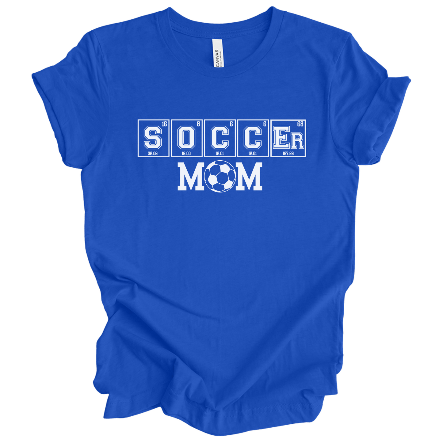 Soccer Mom Science T-Shirt