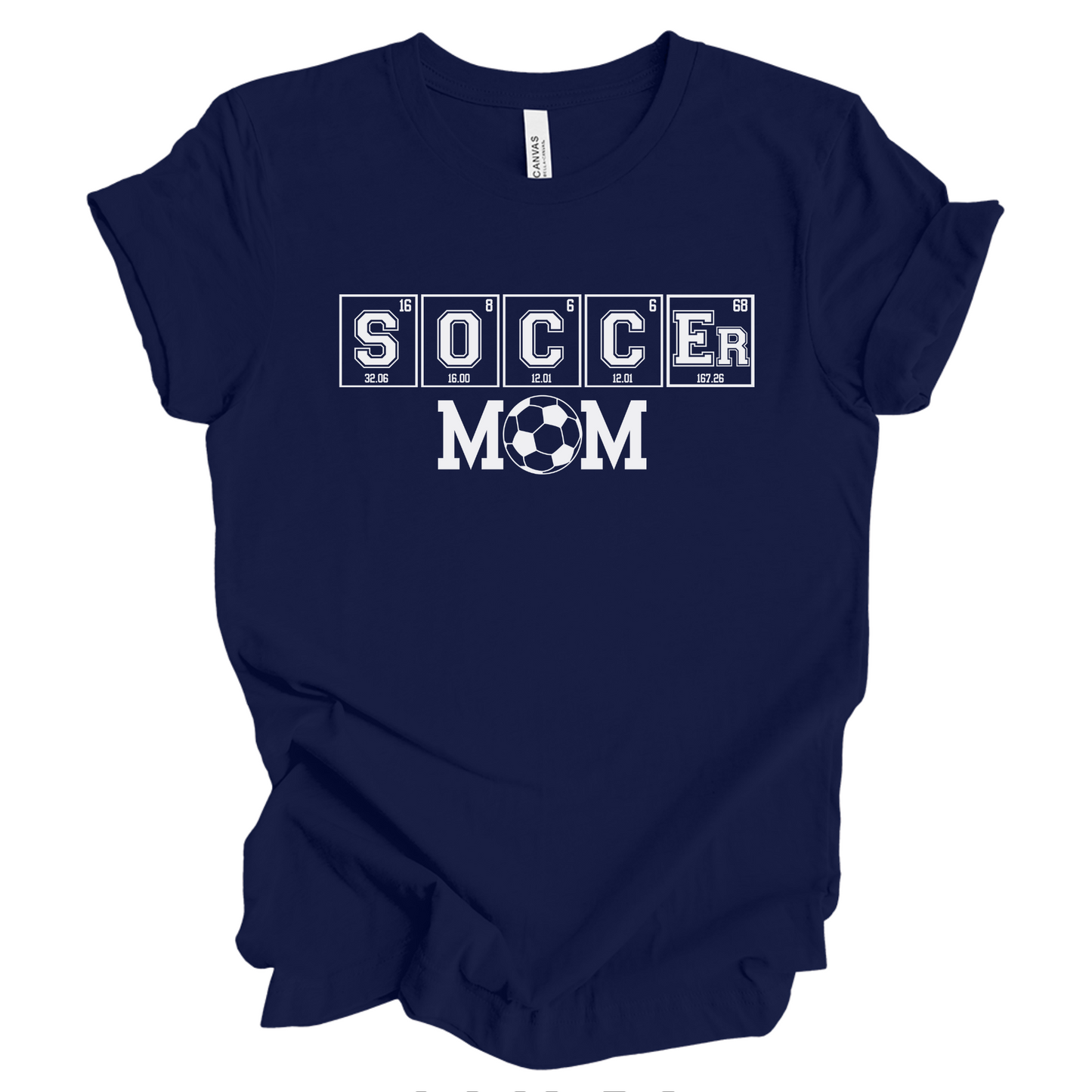 Soccer Mom Science T-Shirt