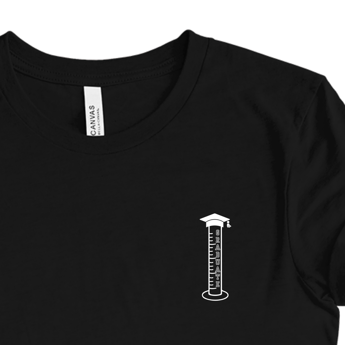 Class of 2024 Graduation Science T-Shirt (2-sided)