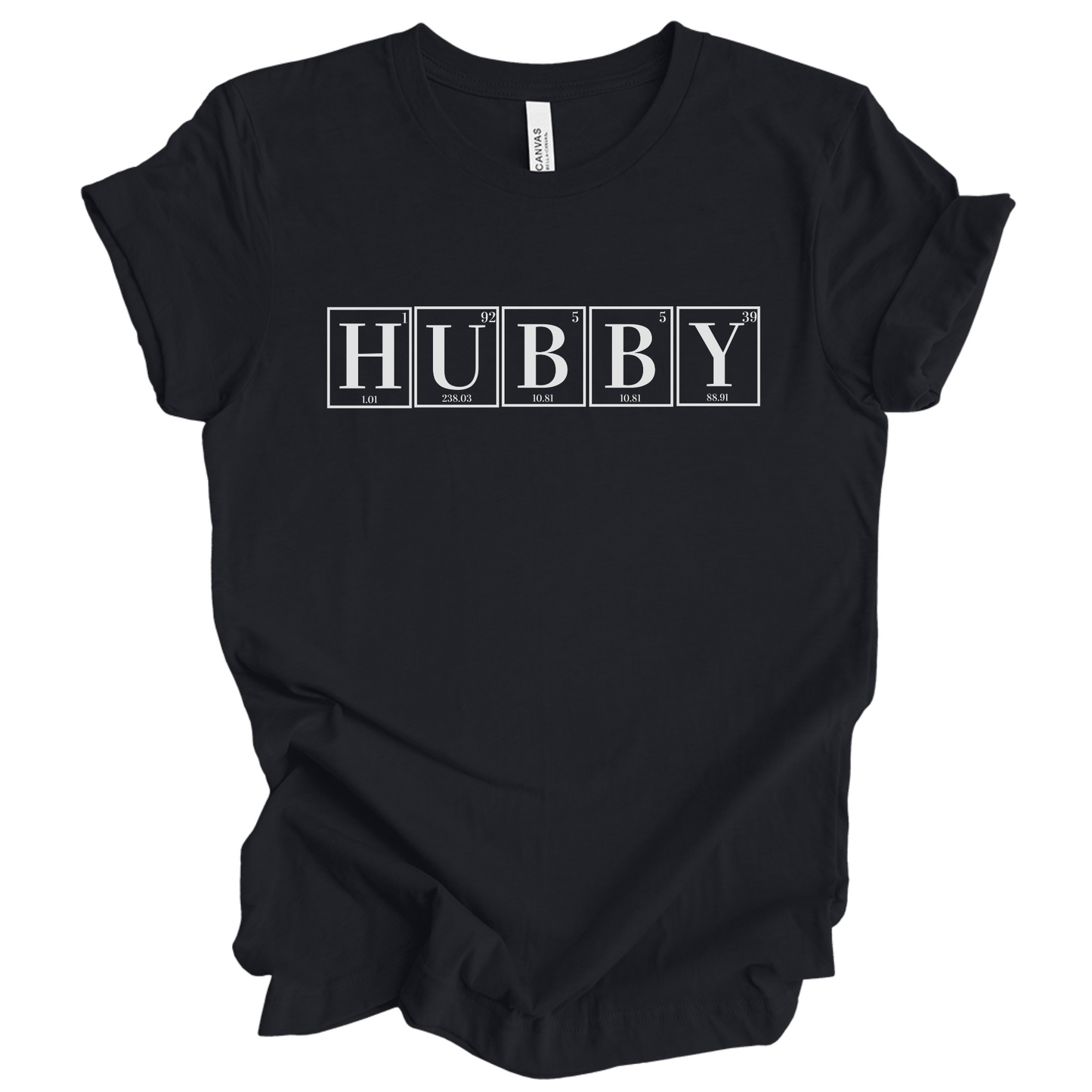 Hubby Shirt, Hubby Science Shirt, Chemistry Shirt, Chemistry Gift, Hubby shirt, Periodic Table Humor, Science-themed Tee, Chemistry of Love