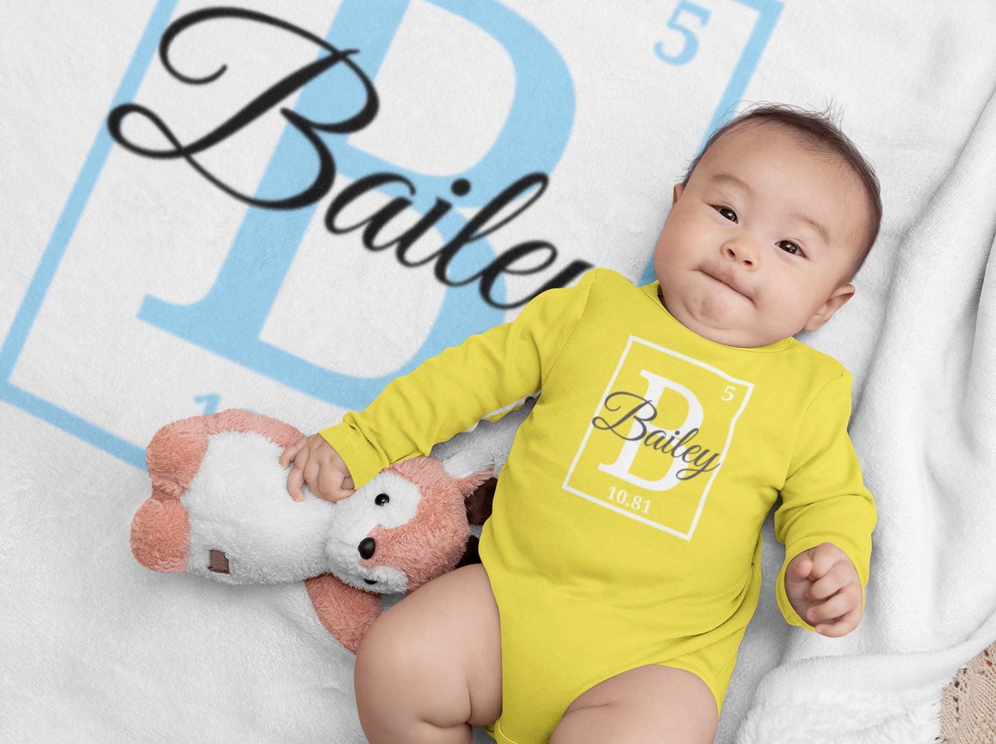 Custom Science Baby Onesie