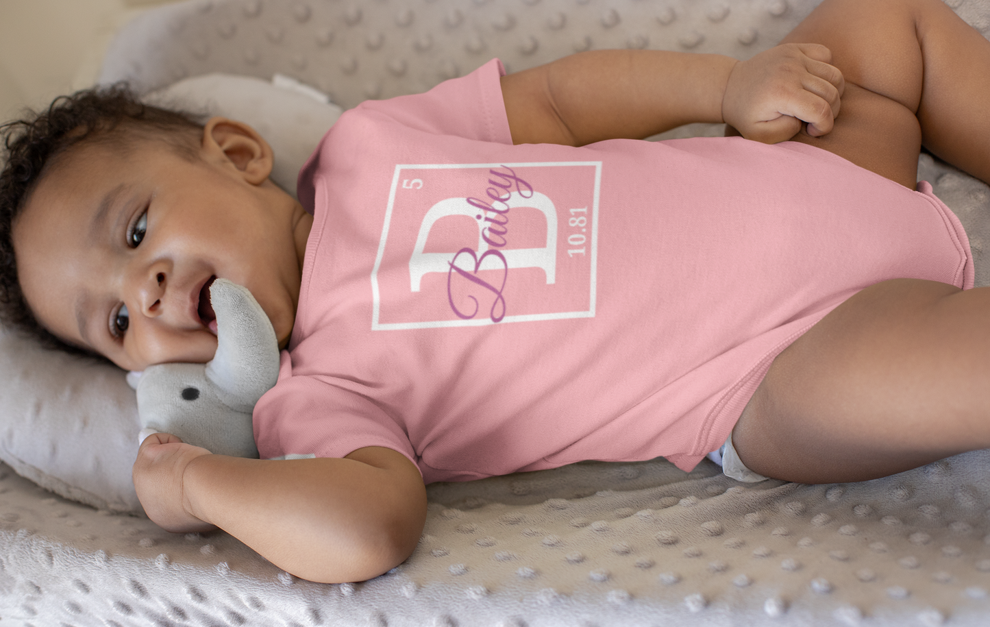 Custom Science Baby Onesie