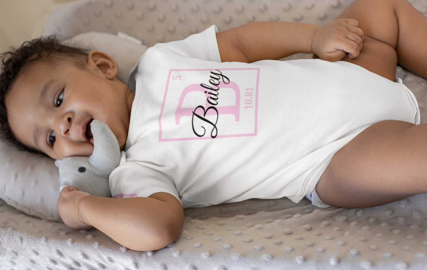 Custom Science Baby Onesie