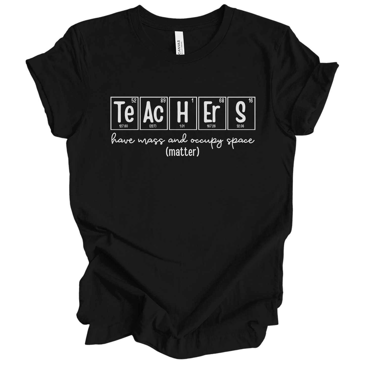 Teachers Matter Science T-Shirt