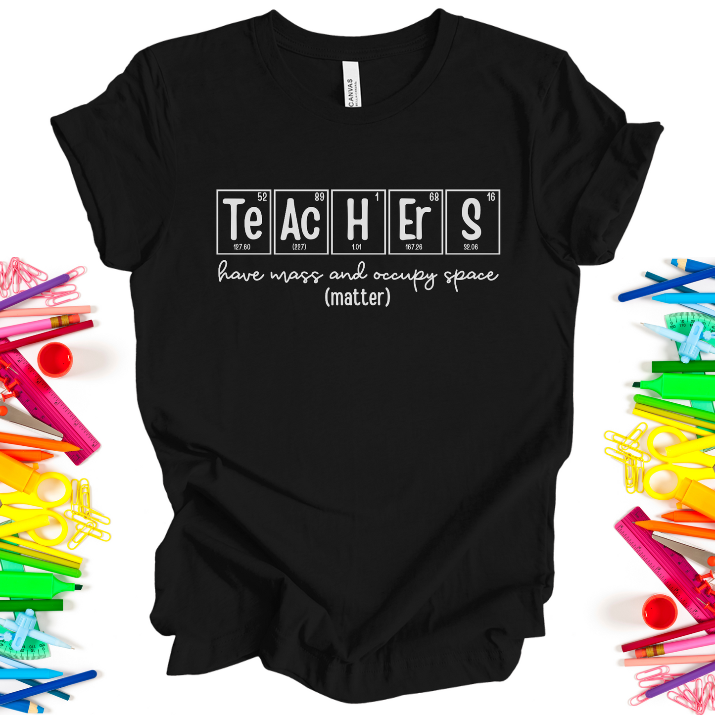 Teachers Matter Science T-Shirt