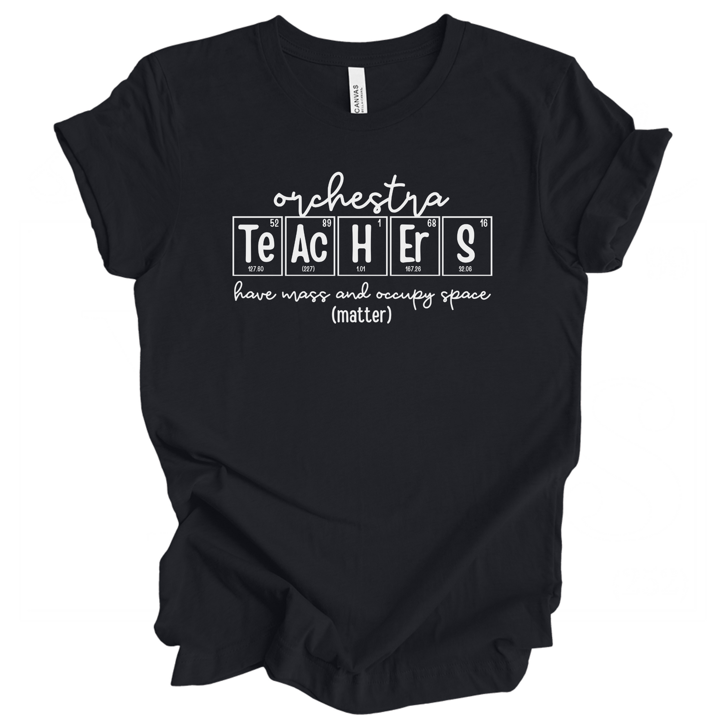 Orchestra Teachers Matter Science T-Shirt