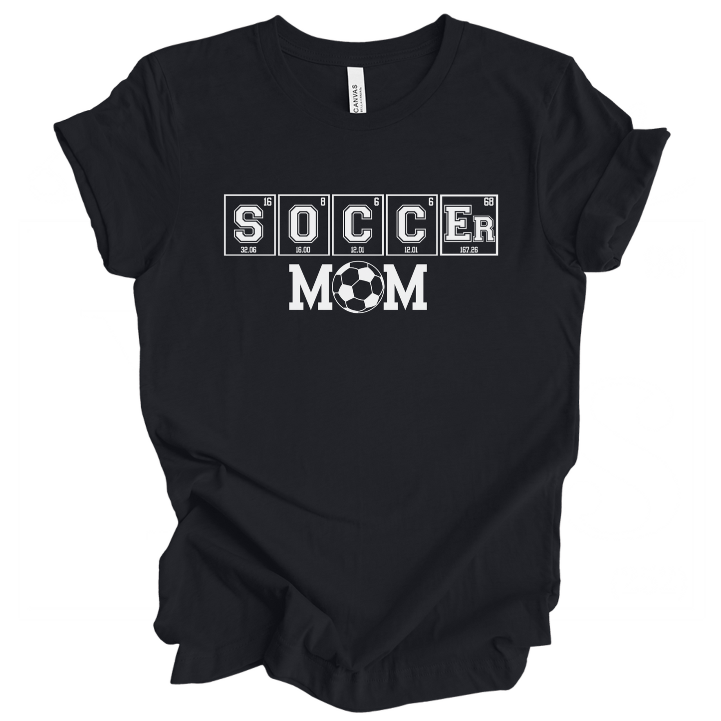 Soccer Mom Science T-Shirt