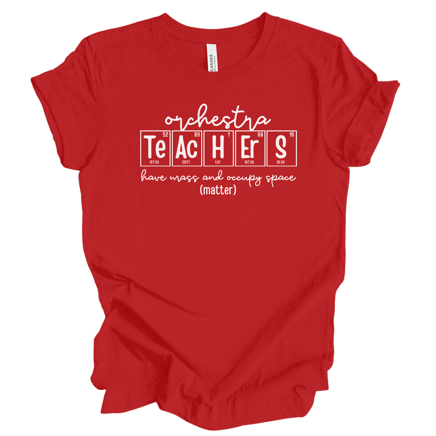 Orchestra Teachers Matter Science T-Shirt