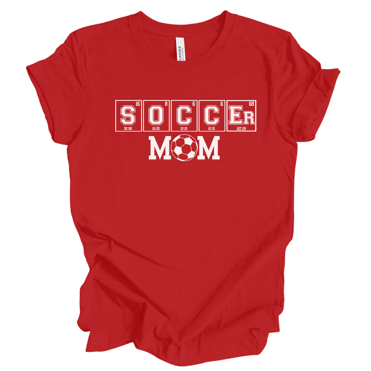 Soccer Mom Science T-Shirt