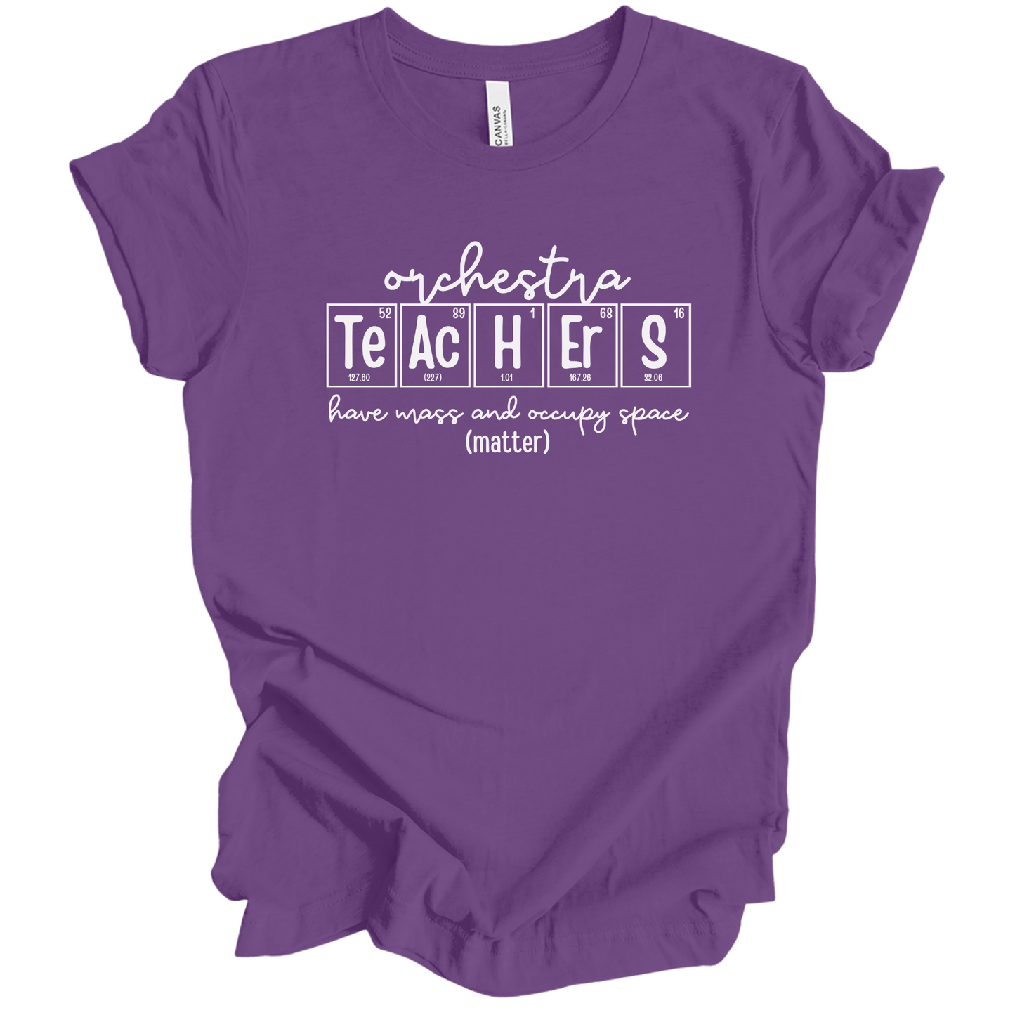 Orchestra Teachers Matter Science T-Shirt