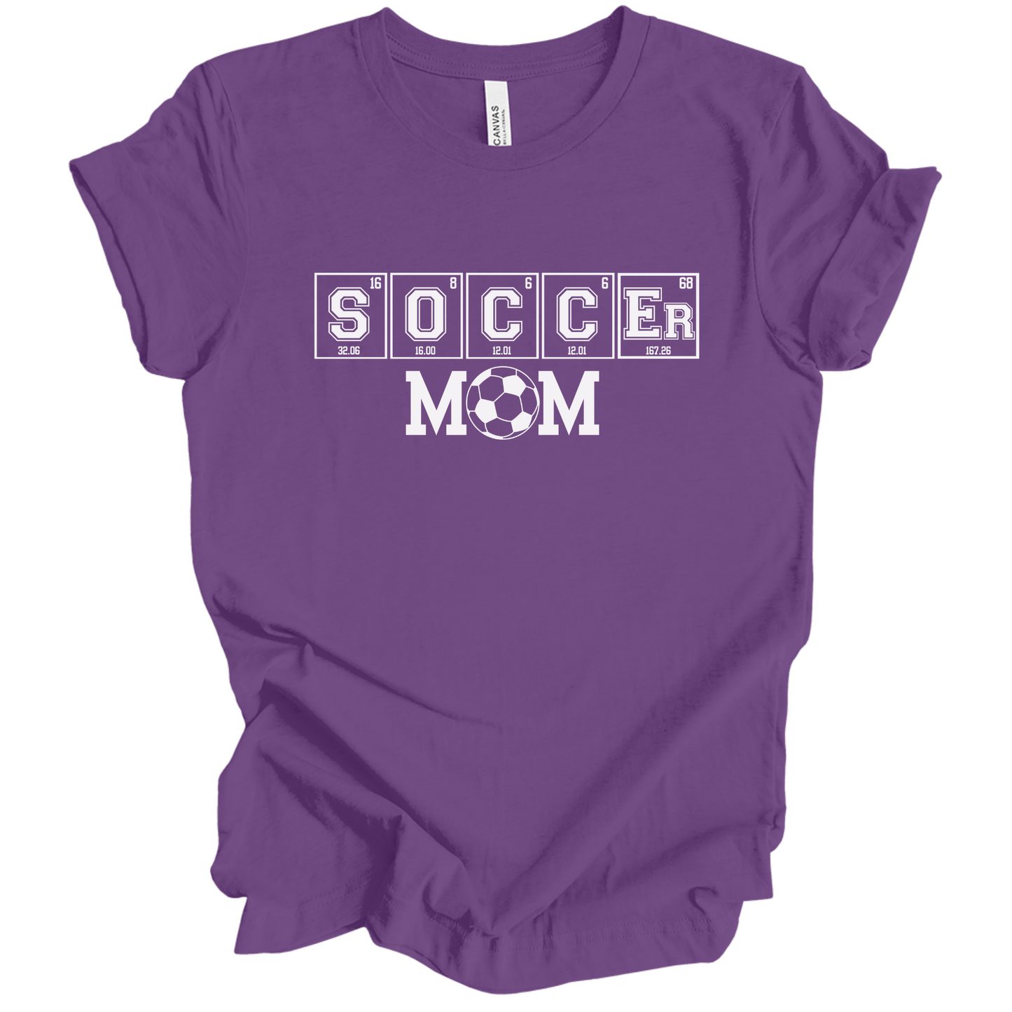 Soccer Mom Science T-Shirt
