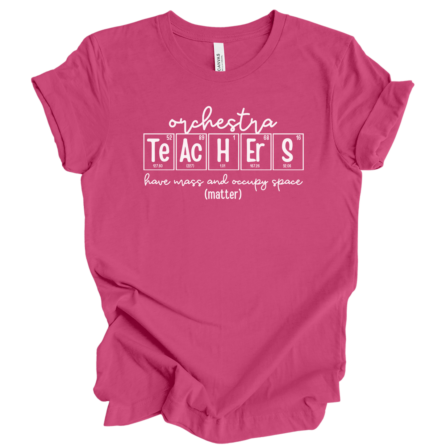 Orchestra Teachers Matter Science T-Shirt