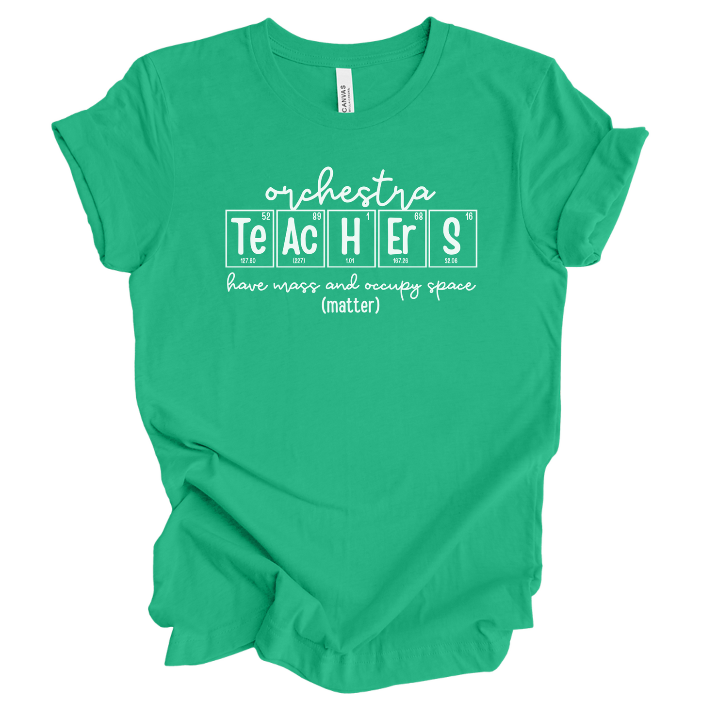 Orchestra Teachers Matter Science T-Shirt