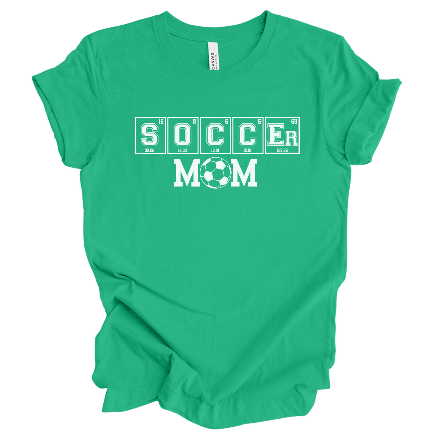 Soccer Mom Science T-Shirt
