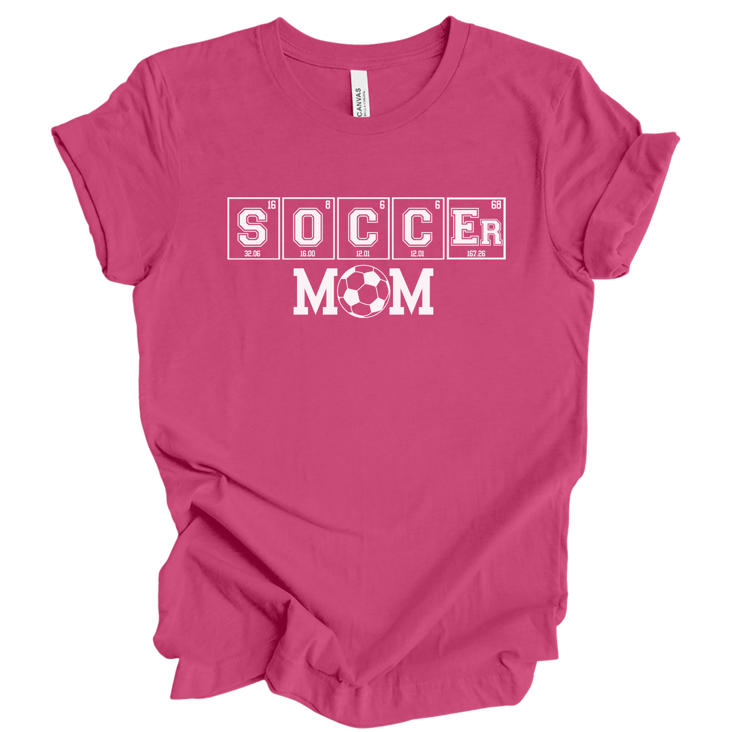 Soccer Mom Science T-Shirt