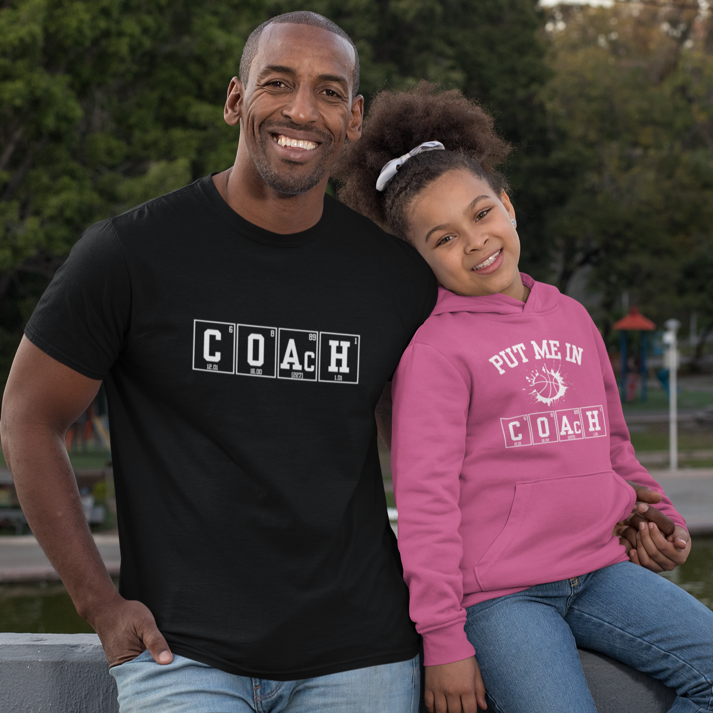 YOUTH - Put Me In Coach Hooded Sweatshirt - Basketball Game Day Hoodie