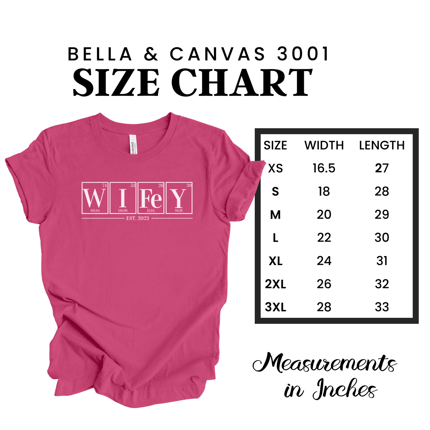 Wifey EST Shirt, Wifey Science Shirt, Chemistry Shirt, Chemistry Gift