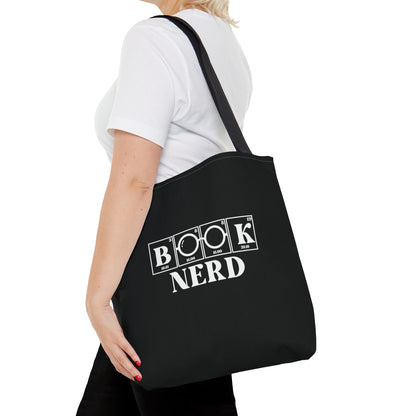 Book Nerd Tote Bag, Librarian Tote, Libraries Matter, Library Gift, Science of Reading, Periodic Table, Breaking Bad, Book Worm Tote