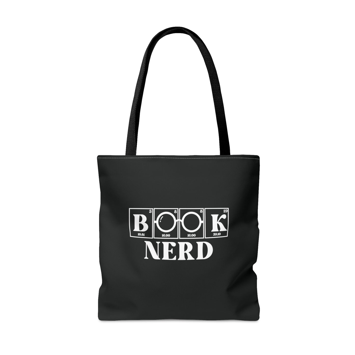 Book Nerd Tote Bag, Librarian Tote, Libraries Matter, Library Gift, Science of Reading, Periodic Table, Breaking Bad, Book Worm Tote