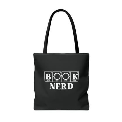 Book Nerd Tote Bag, Librarian Tote, Libraries Matter, Library Gift, Science of Reading, Periodic Table, Breaking Bad, Book Worm Tote