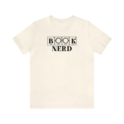 Book Nerd Science Shirt, Librarian Shirt, Libraries Matter, Library Gift, Science of Reading, Periodic Table, Breaking Bad, Book Worm Shirt