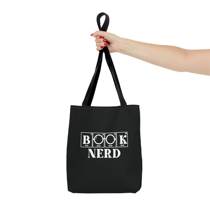 Book Nerd Tote Bag, Librarian Tote, Libraries Matter, Library Gift, Science of Reading, Periodic Table, Breaking Bad, Book Worm Tote