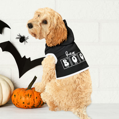 Halloween Pet Hoodie - Hey Boo!