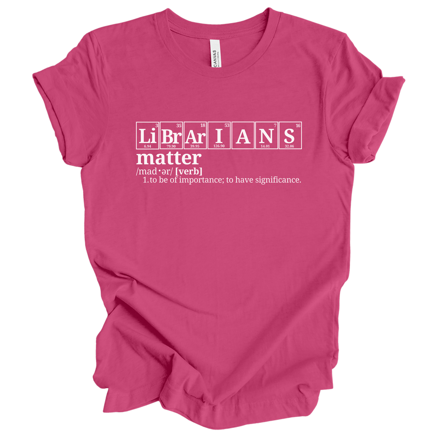 Libraries Matter Science T-Shirt