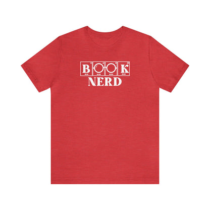 Book Nerd Science Shirt, Librarian Shirt, Libraries Matter, Library Gift, Science of Reading, Periodic Table, Breaking Bad, Book Worm Shirt