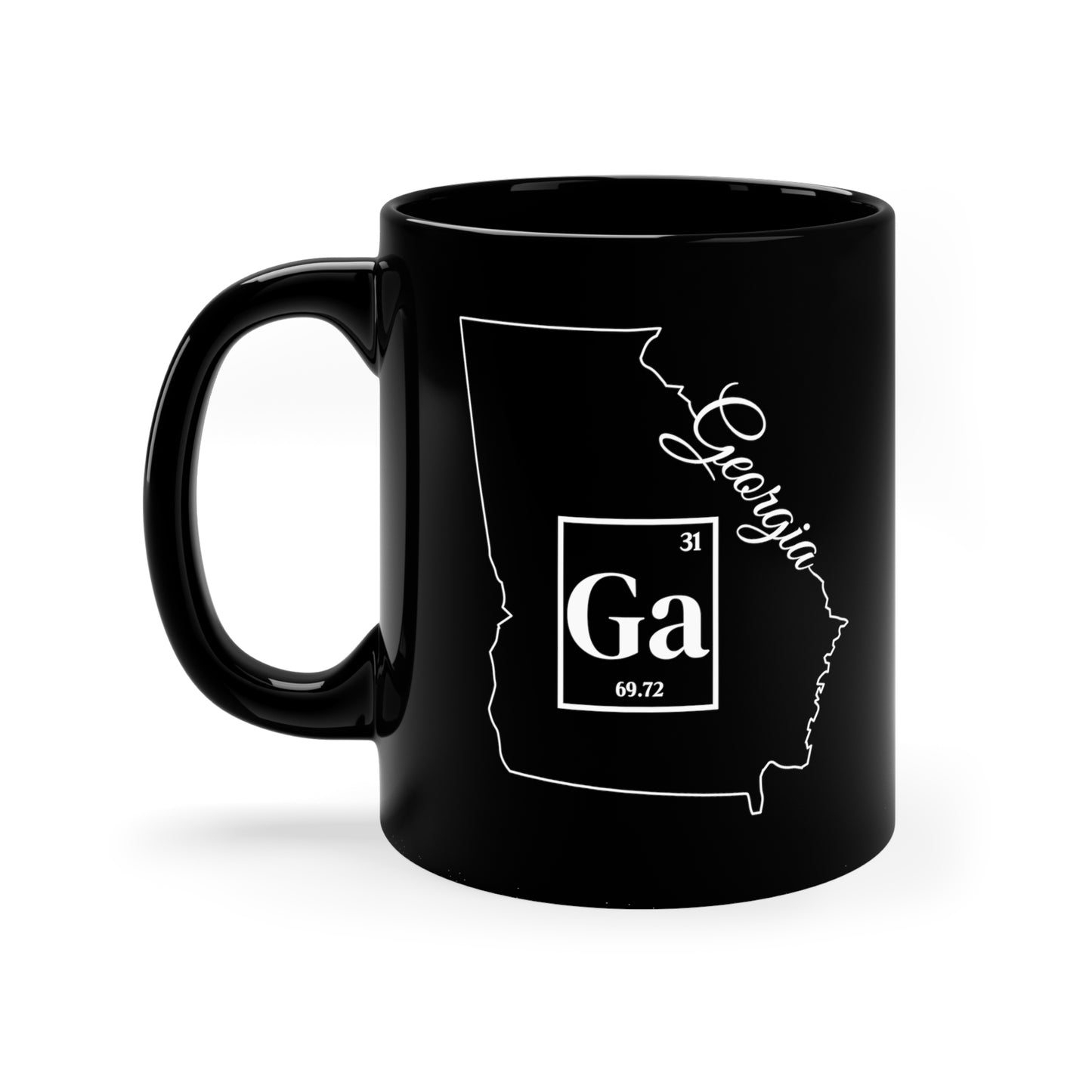 11oz Science Coffee Mug - Georgia State Coffee Mug