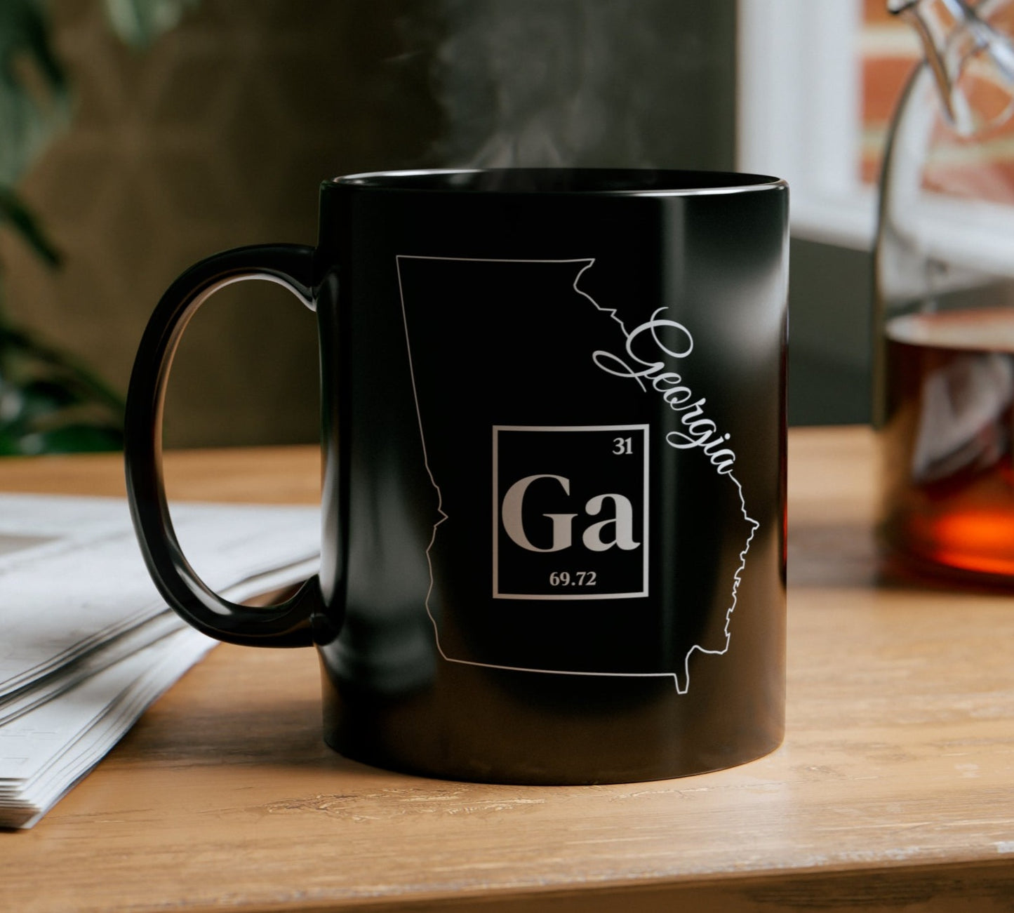 11oz Science Coffee Mug - Georgia State Coffee Mug