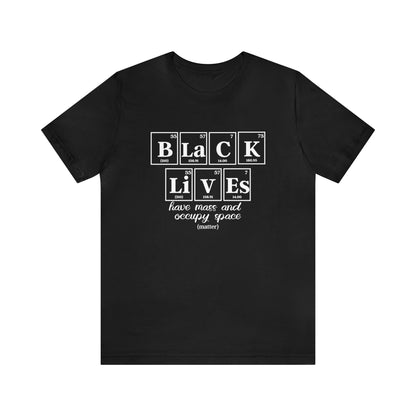 Black Lives Matter Science T-Shirt