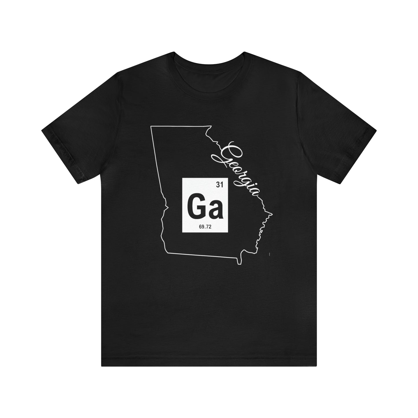 State of Georgia Science T-Shirt (Multiple Colors)