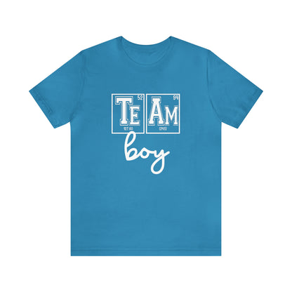 Gender Reveal "Team Boy" Science T-Shirt