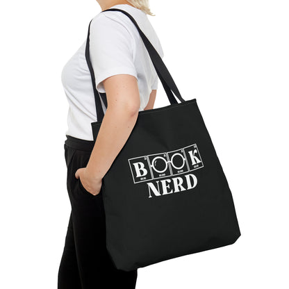 Book Nerd Tote Bag, Librarian Tote, Libraries Matter, Library Gift, Science of Reading, Periodic Table, Breaking Bad, Book Worm Tote