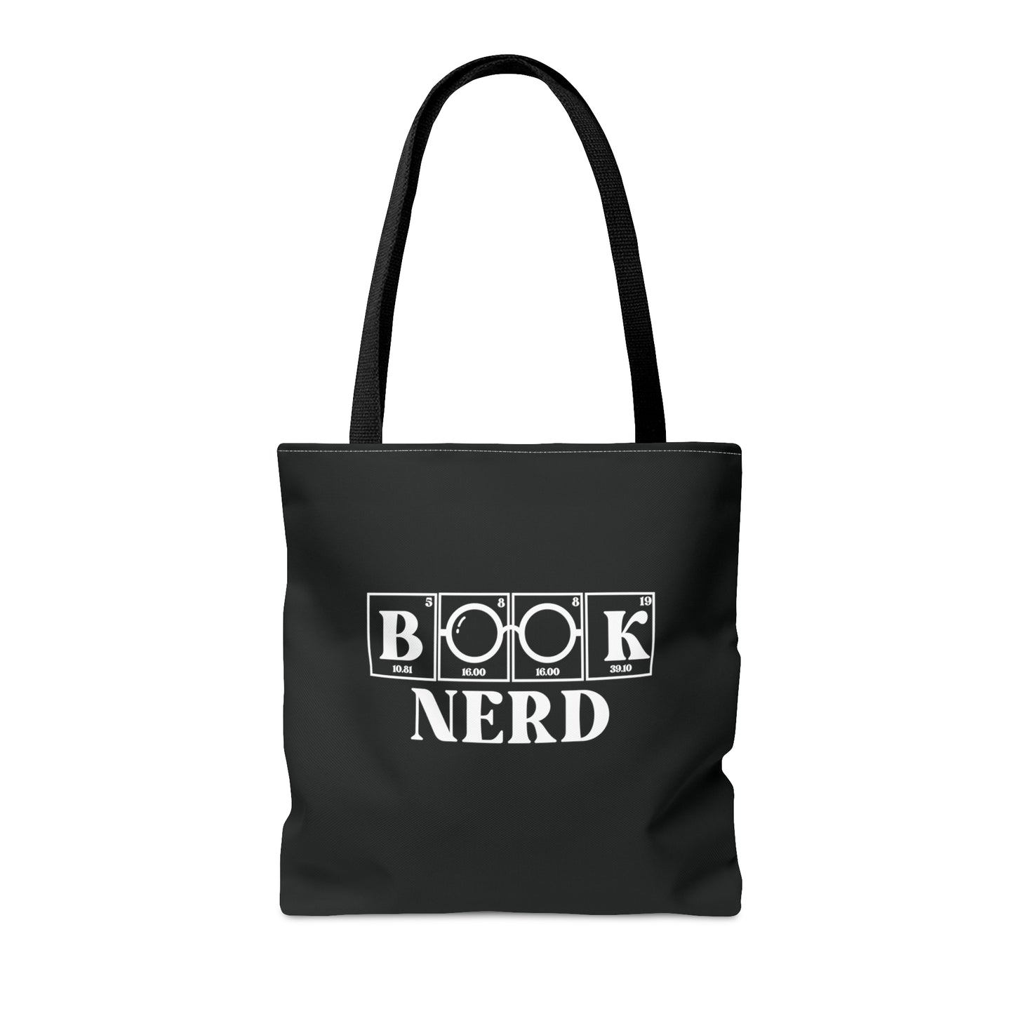 Book Nerd Tote Bag, Librarian Tote, Libraries Matter, Library Gift, Science of Reading, Periodic Table, Breaking Bad, Book Worm Tote