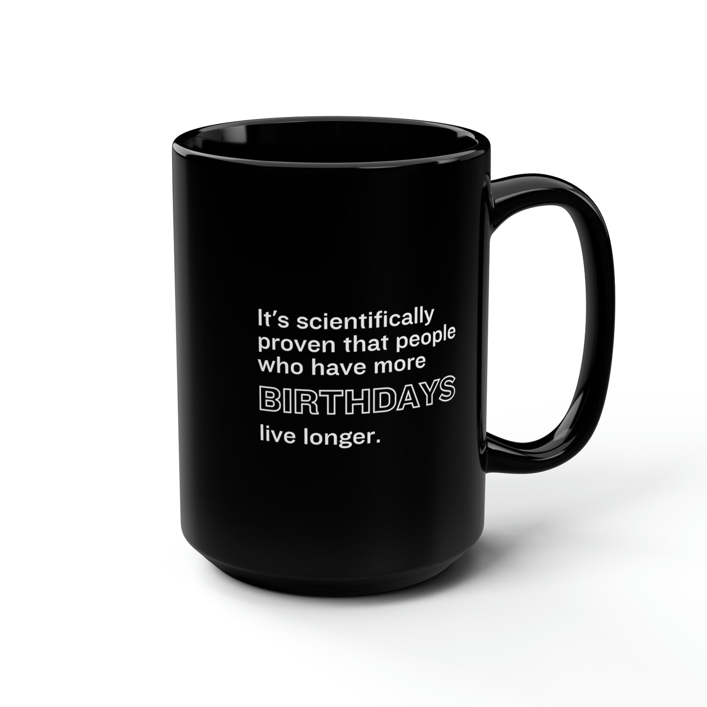 15oz - 40th Birthday Science Mug