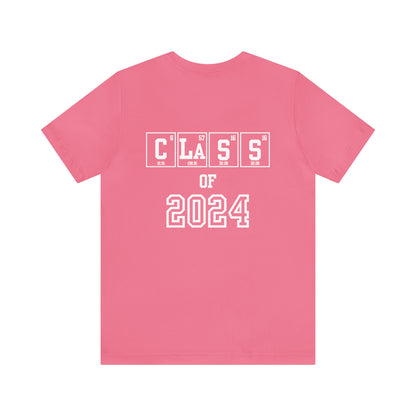 Class of 2024 Graduation Science T-Shirt (2-sided)