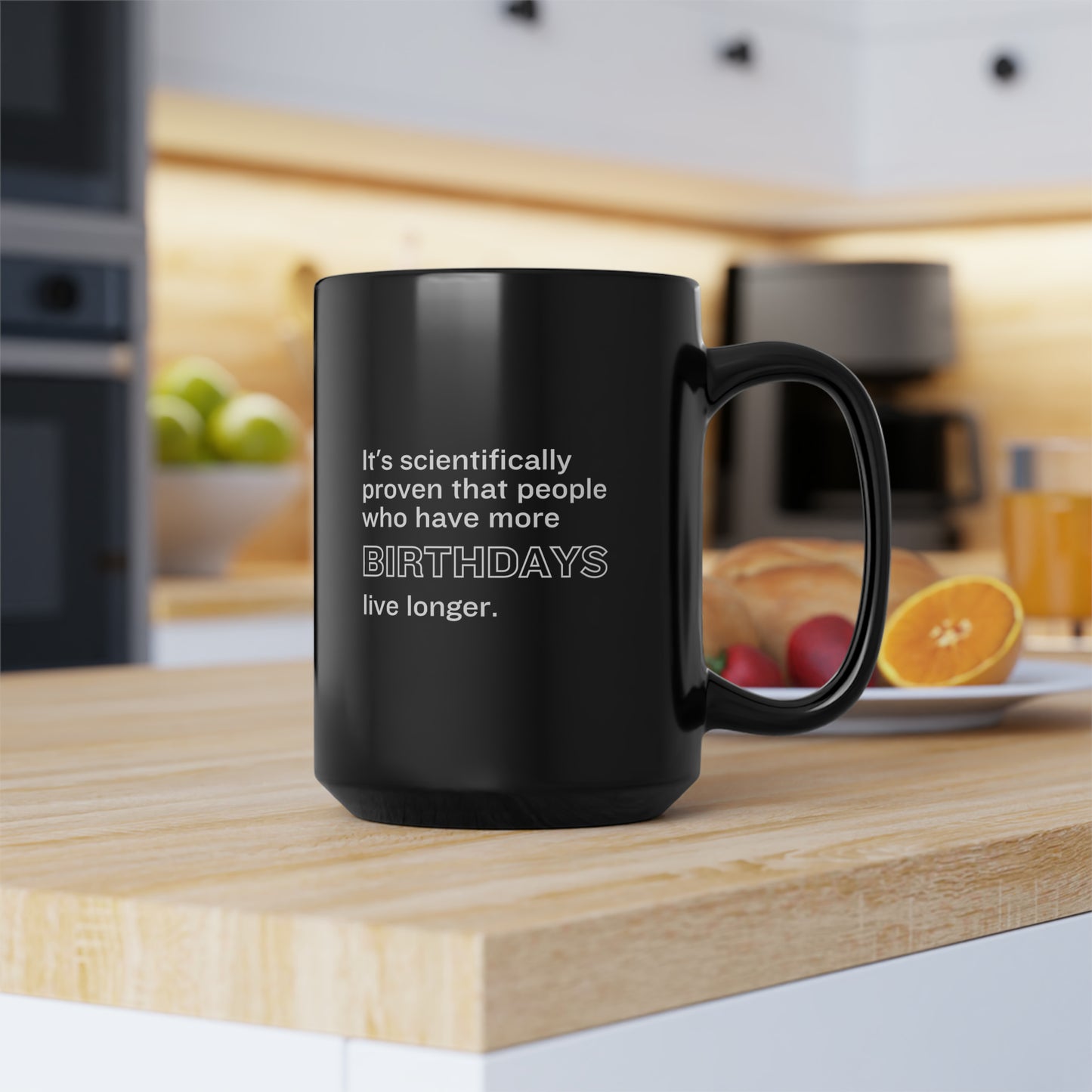 15oz - 40th Birthday Science Mug