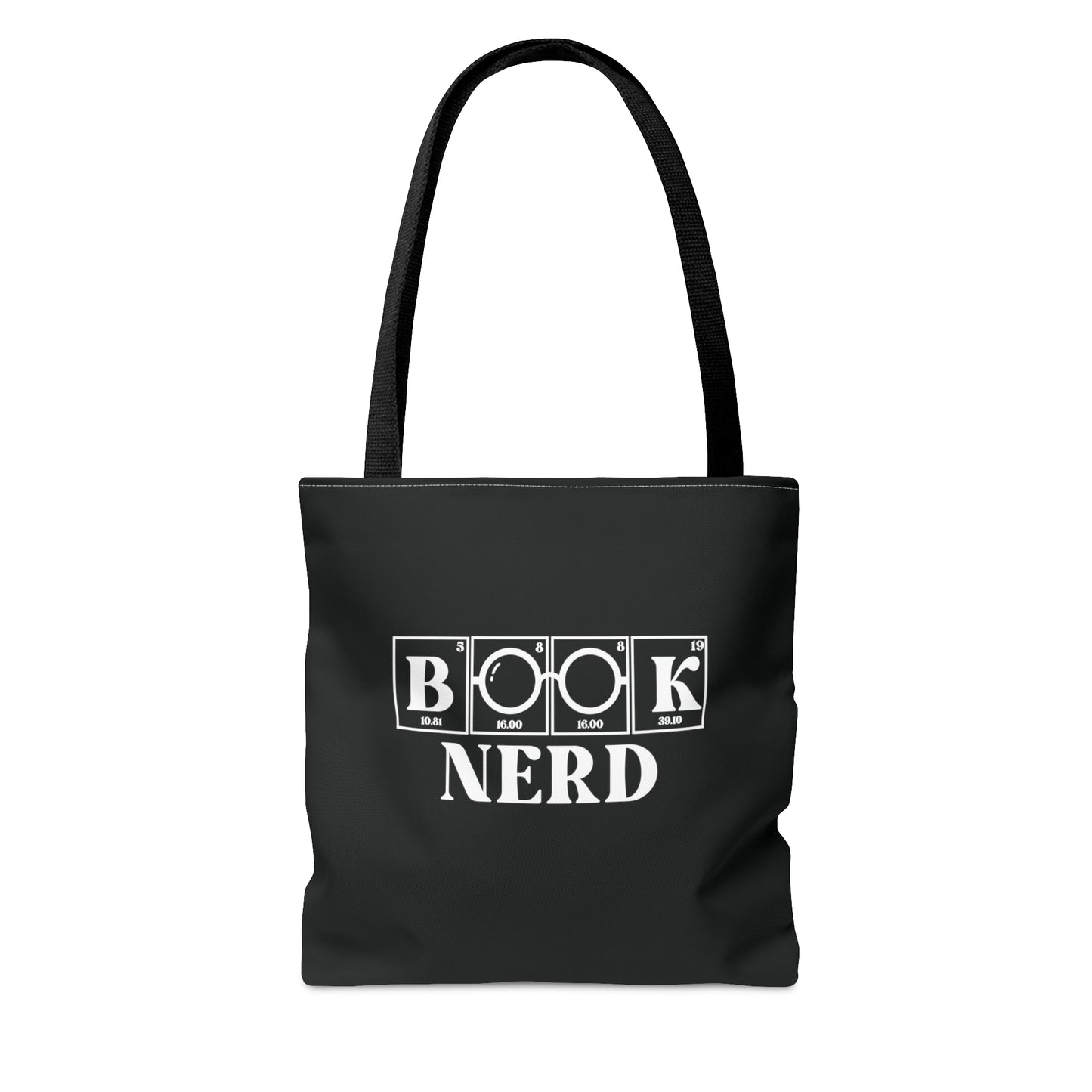 Book Nerd Tote Bag, Librarian Tote, Libraries Matter, Library Gift, Science of Reading, Periodic Table, Breaking Bad, Book Worm Tote