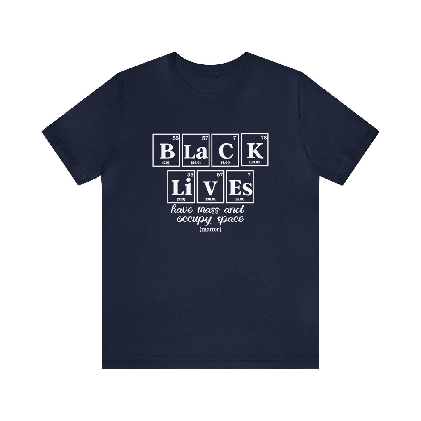 Black Lives Matter Science T-Shirt