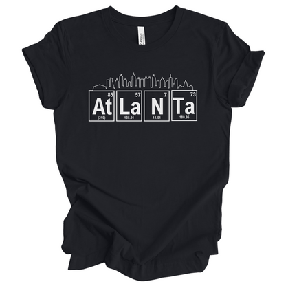 Atlanta Souvenir Shirt, Georgia Gift, Atlanta Georgia, Atlanta Lovers Shirt, Periodic Table, Breaking Bad, Chemistry Teacher, Scientist Gift