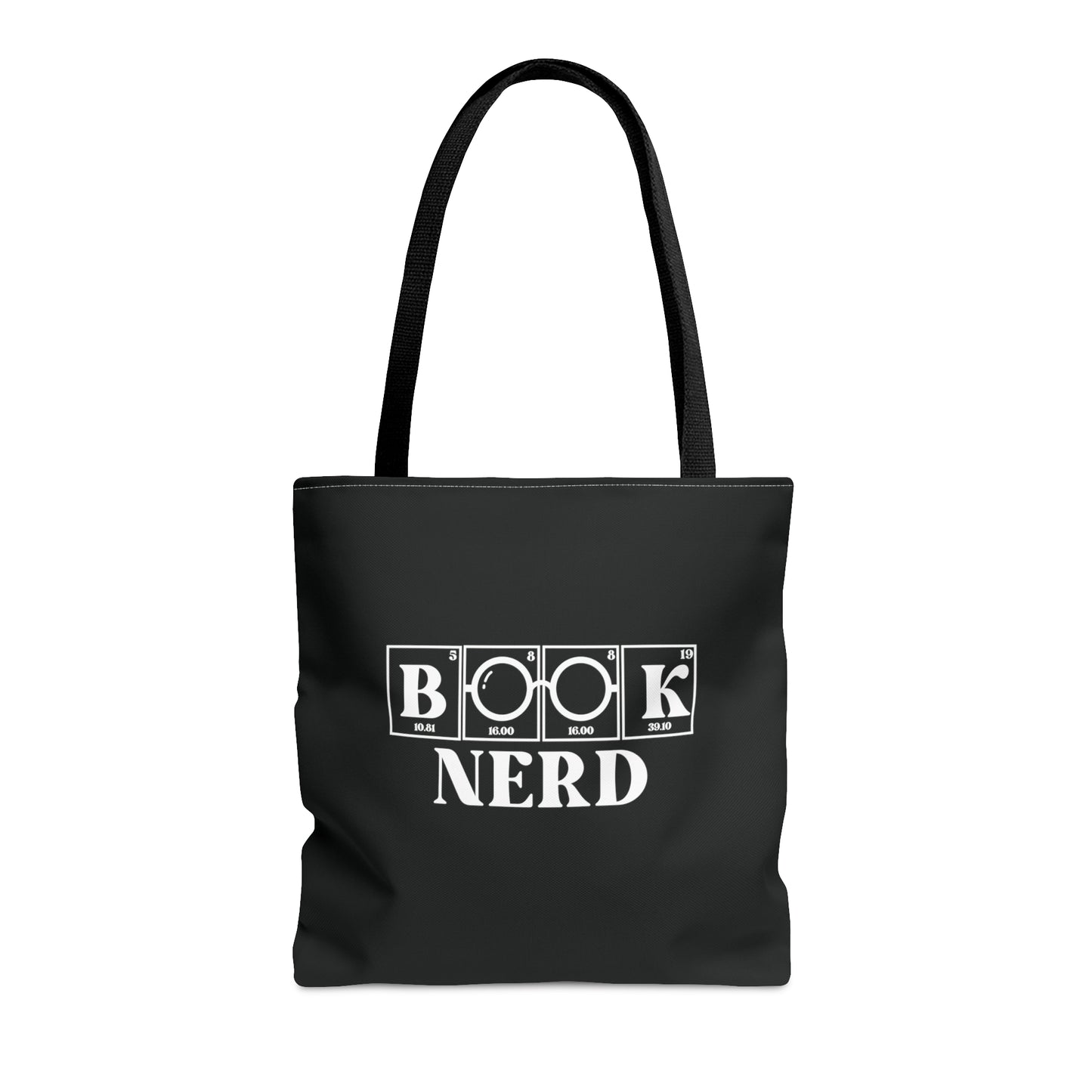 Book Nerd Tote Bag, Librarian Tote, Libraries Matter, Library Gift, Science of Reading, Periodic Table, Breaking Bad, Book Worm Tote