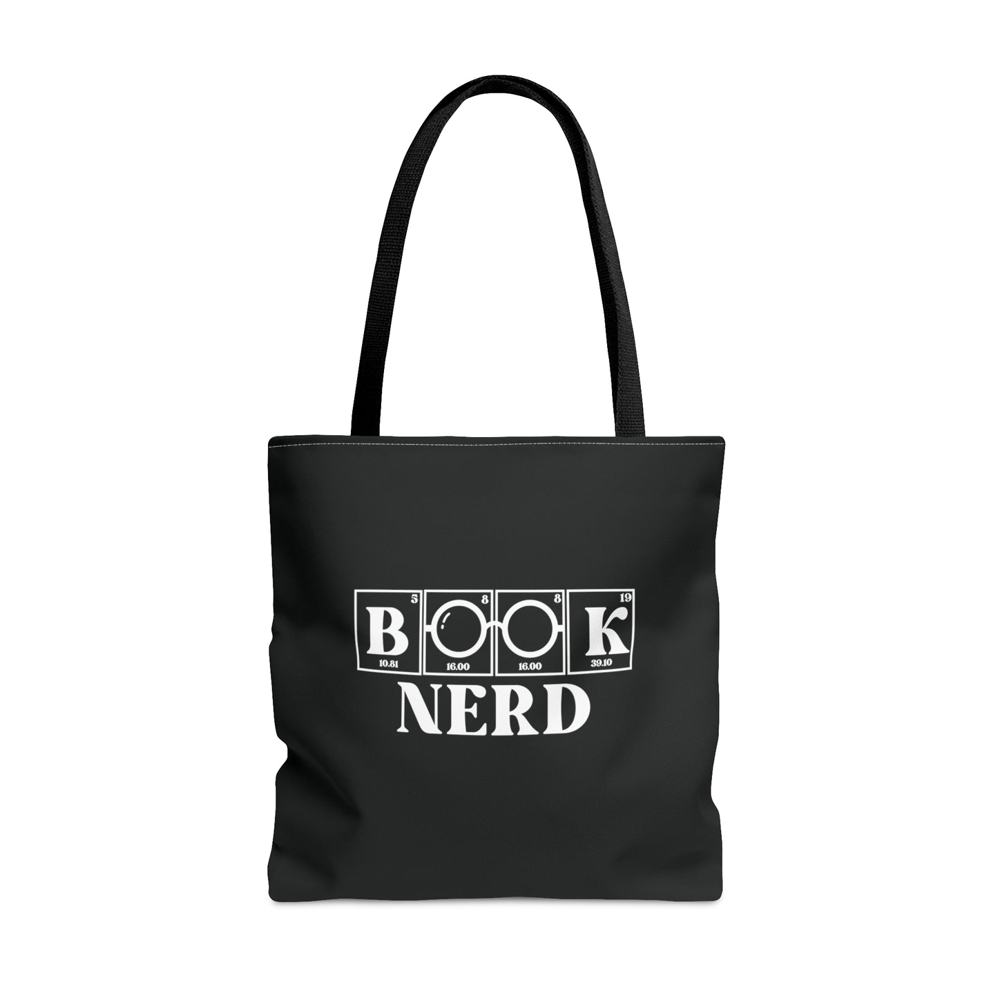 Book Nerd Tote Bag, Librarian Tote, Libraries Matter, Library Gift, Science of Reading, Periodic Table, Breaking Bad, Book Worm Tote