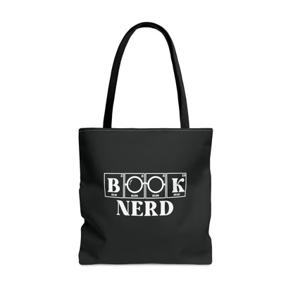 Book Nerd Tote Bag, Librarian Tote, Libraries Matter, Library Gift, Science of Reading, Periodic Table, Breaking Bad, Book Worm Tote