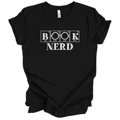 Book Nerd Science Shirt, Librarian Shirt, Libraries Matter, Library Gift, Science of Reading, Periodic Table, Breaking Bad, Book Worm Shirt