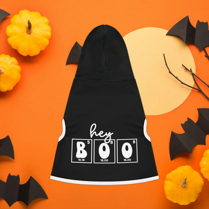 Halloween Pet Hoodie - Hey Boo!